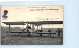 TRANSPORTS - AVIATION -- L'Aéroplane Bréguet - ....-1914: Precursores