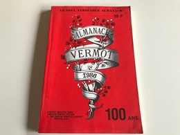 Almanach VERMOT 1986 - Grand Format : 1981-90