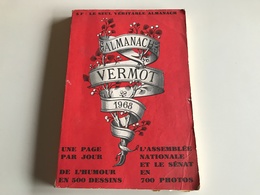 Almanach VERMOT 1968 - Tamaño Grande : 1981-90