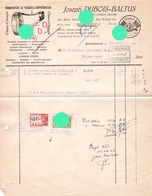 Welkenraedt 1946 Joseph DUBOIS BALTUS  Chimiste Droguerie - Droguerie & Parfumerie