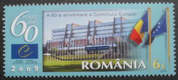 Rumänien   Mitläufer  60 Jahre Europarat   2009      ** - Ideas Europeas