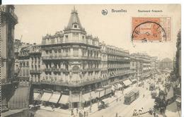 BRUXELLES  ( BELGIQUE  )   BOULEVARD ANSPACH    Tramway - Nahverkehr, Oberirdisch