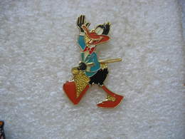 Pin's Canard Daffy Duck - Comics