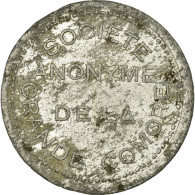 Monnaie, Comores, Société Anonyme De La Grande Comore, 25 Centimes, TTB - Notgeld