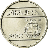 Monnaie, Aruba, Beatrix, 25 Cents, 2006, Utrecht, SUP, Nickel Bonded Steel, KM:3 - Aruba
