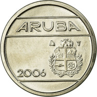 Monnaie, Aruba, Beatrix, 5 Cents, 2006, Utrecht, SUP, Nickel Bonded Steel, KM:1 - Aruba