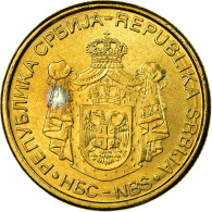 Monnaie, Serbie, 2 Dinara, 2006, SUP, Nickel-brass, KM:46 - Serbia