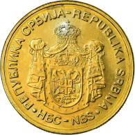 Monnaie, Serbie, 5 Dinara, 2006, SUP, Nickel-brass, KM:40 - Serbia