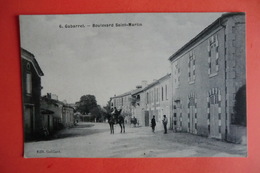 CPA 40 LANDES GABARRET. Boulevard Saint Martin. - Gabarret