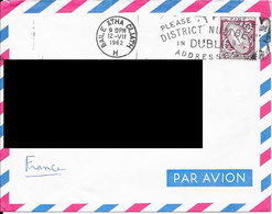 Lettre D'Irlande Pour La France. (Voir Commentaires) - Covers & Documents