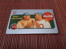 Coca-Cola Prepaidcard Sprint Us (Mint,New) Rare - Sprint