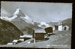 FINDELEN BEI ZERMATT - Matt