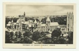 UNIVERSITY OF TORONTOV - TORONTO - CANADA VIAGGIATA  FP - Toronto