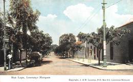 M08385 "  IRUA LAPA-LOURENCO MAQUES " ANIMATA - CARTOLINA  ORIG. SPED.1909 - Mozambico