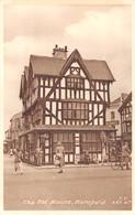 M08390 " THE OLD HOUSE-HEREFORD " ANIMATA - CARTOLINA  ORIG. NON SPED. - Herefordshire