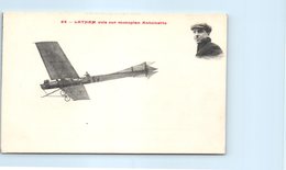 TRANSPORTs - AVIATION - Latham Vole Sur Monoplan Antoinette - Aérodromes