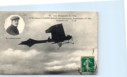 TRANSPORTS - AVIATION - Les Pionniers De L'Air - L'aviateur LABOUCHERE - Aviadores