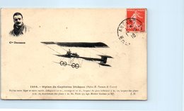 TRANSPORTS - AVIATION - Biplan Du Capitaine DICKSON - Piloten