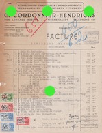 WELKENRAEDT  Transports CORDONNIER HENDRICKS  1946 - Transporte