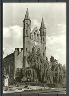 Deutschland DDR 1981 KYRITZ Kirche 1990 Gesendet, Mit 2 Briefmarken - Kyritz