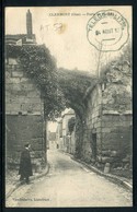 Cachet De Télégraphie Militaire Sur Carte Postale En 1917 - Réf AT 57 - Oorlog 1914-18
