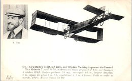 TRANSPORTS - AVIATION - Le Célèbre Aviateur GAY - Aviateurs