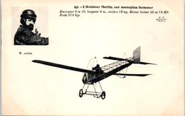 TRANSPORTS - AVIATION - L'Aviation Martin - Piloten