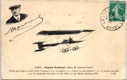 TRANSPORTS - AVIATION - Biplan  Martinet - Airmen, Fliers