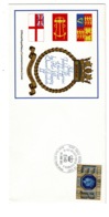 Ref 1311 - GB Royal Navy Cover - Silver Jubilee H.M. Queen Elizabeth Review Of Fleet 1977 - Covers & Documents