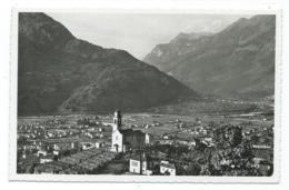 CPSM ARTORE - BELLINZONA, LA CHIESA, BELLINZONE, L'EGLISE, Format 9 Cm Sur 14 Cm Environ, CANTON DE TESSIN, SUISSE - Bellinzone