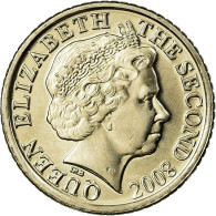 Monnaie, Jersey, Elizabeth II, 5 Pence, 2008, SPL, Copper-nickel, KM:105 - Jersey