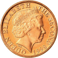 Monnaie, Jersey, Elizabeth II, Penny, 1998, SPL, Copper Plated Steel, KM:103 - Jersey