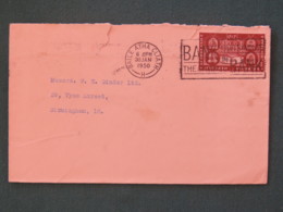 Ireland 1950 Cover To England - Arms - Lettres & Documents