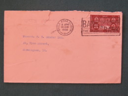 Ireland 1950 Cover To England - Arms - Covers & Documents