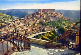 Ragusa - Panorama S.maria Delle Scale - Formato Grande Non Viaggiata – E 13 - Ragusa