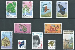 Hong Kong 1987/1988 STAMPS Mix In MNH , Value €13,00 - Neufs