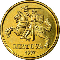 Monnaie, Lithuania, 20 Centu, 1997, SPL, Nickel-brass, KM:107 - Litouwen