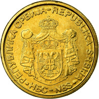 Monnaie, Serbie, Dinar, 2006, SUP, Nickel-brass, KM:39 - Serbia