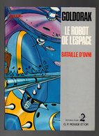 Goldorak Le Robot De L'espace Bataille D'OVNI - Editions G.P Rouge Et Or De 1978 - Bibliotheque Rouge Et Or