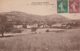 Puy De Dome : VEYRE MONTON : Vue Panoramique - Veyre Monton