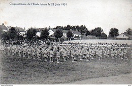 3885 - 71 Châlon Sur Saône - Cinquantenaire De L'Ecole LaÏque Le 28 Juin 1931 - Chalon Sur Saone