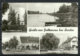 Deutschland DDR 1984 Falkensee Bei Berlin Kr Nauen Gesendet Mit Briefmarke - Falkensee