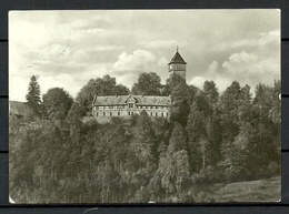 Deutschland DDR 1967 WASUNGEN Werra Burg Malenluft Thüringen (gesendet 1990, Mit Briefmarke) - Wasungen