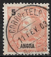 Angra – 1897 King Carlos 5 Réis - Angra