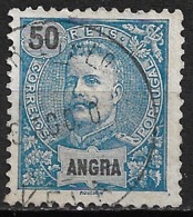 Angra – 1897 King Carlos 50 Réis - Angra