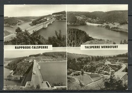 Deutschland DDR 1972 Rappbode-Talsperre Wendefurt, Gesendet Mit Briefmarke - Altenbrak