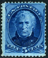 US #179 Mint NO GUM  5c Taylor From 1875 - Unused Stamps