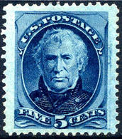 US #179 Mint NO GUM  5c Taylor From 1875  .... HUGE HUGE MARGINS - Unused Stamps