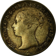 Monnaie, Grande-Bretagne, Victoria, 3 Pence, 1845, SUP, Argent, KM:730 - F. 3 Pence