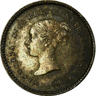 Monnaie, Grande-Bretagne, Victoria, 2 Pence, 1850, SUP, Argent, KM:729 - E. 1 1/2 - 2 Pence